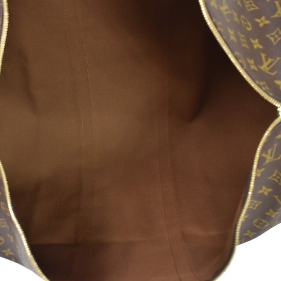 LOUIS VUITTON Keepall Bandouliere 55 2Way Hand Bag Monogram BN - Picture 12 of 16